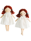 Mini Matilda Asleep/Awake Doll, Ivory