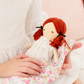 Mini Matilda Asleep/Awake Doll, Ivory