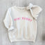 Mini Bunny Toddler Graphic Sweatshirt, Heather Dust