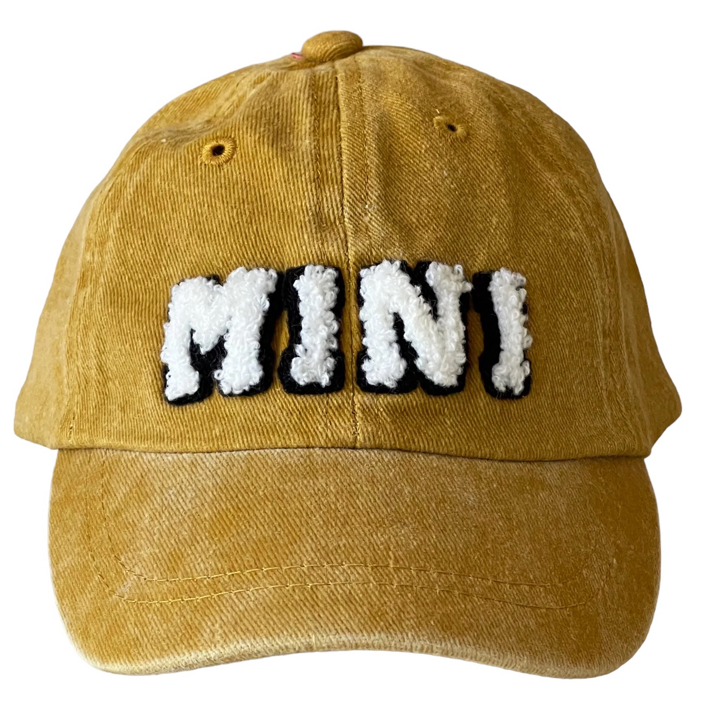 MINI Kids Baseball Hat, Vintage Wash Sunny