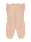 Mira Knit Romper, Melon