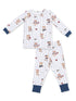 Long Sleeve Loungewear Set, Mixed Sports Bears