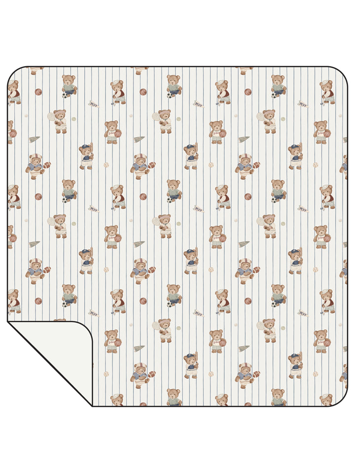 Stretch Swaddle, Mixed Sports Bears