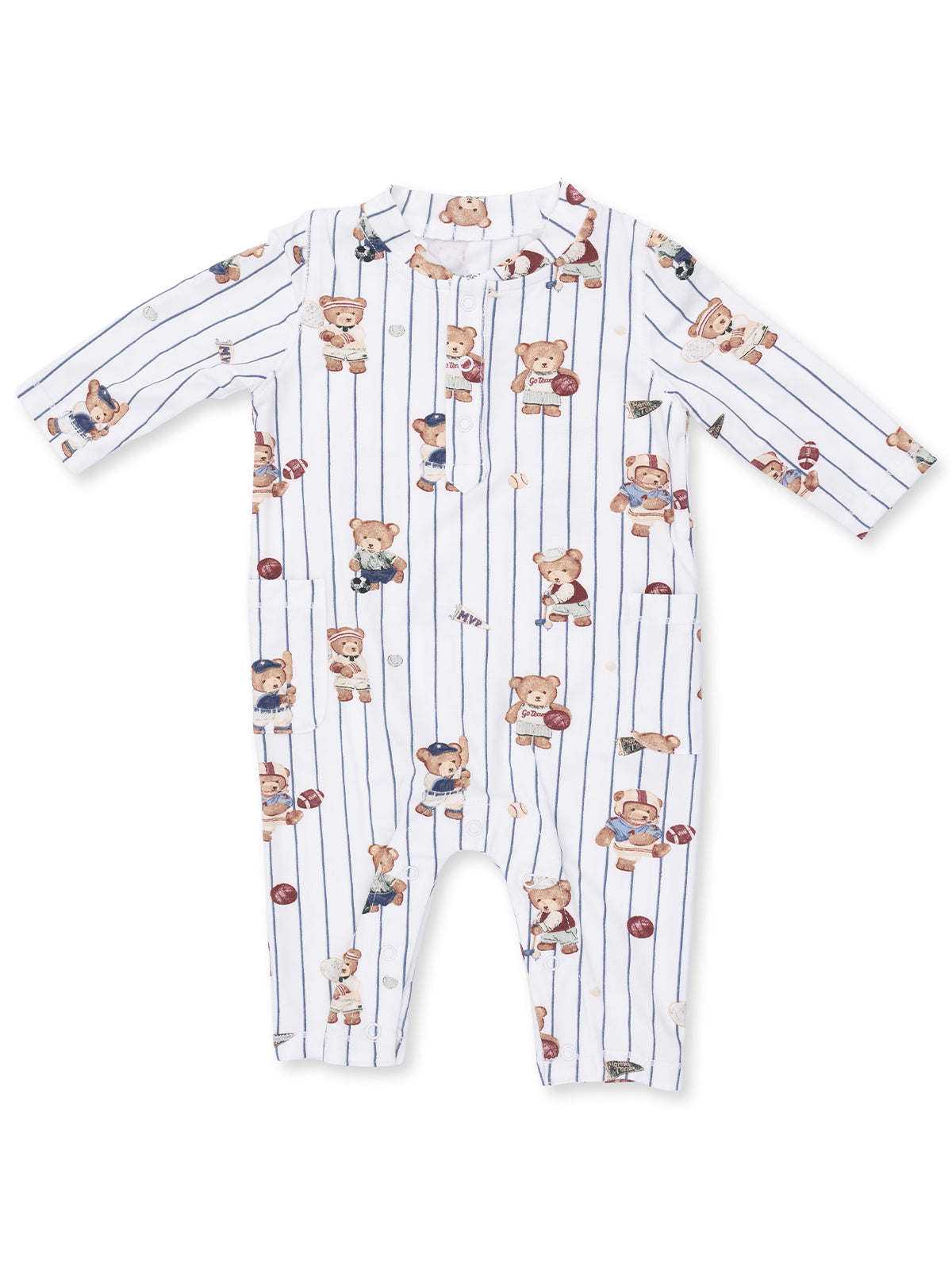 Uni Romper, Mixed Sports Bears
