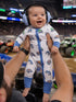2-Way Zip Romper, Monster Trucks