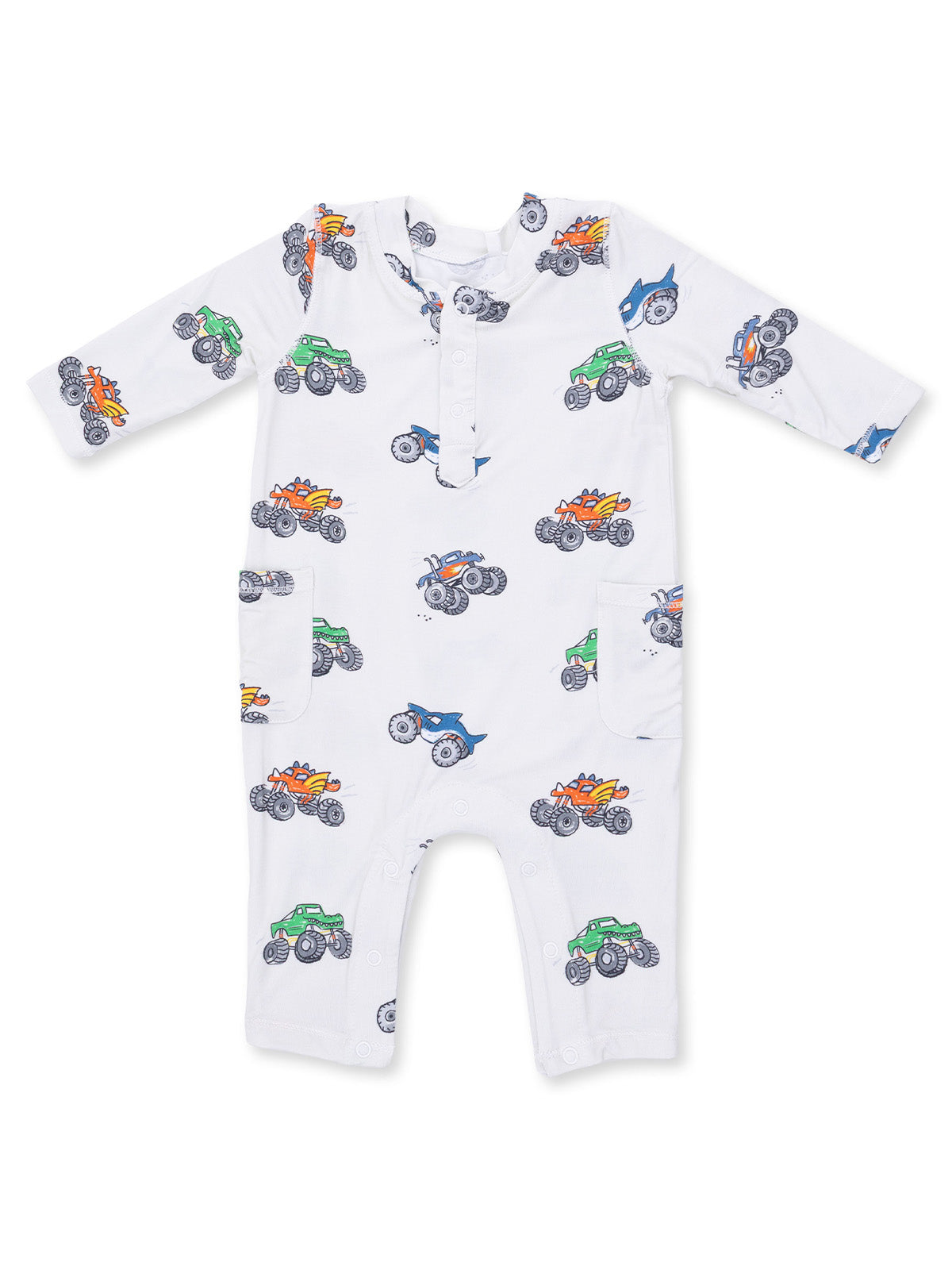 Uni Romper, Monster Trucks