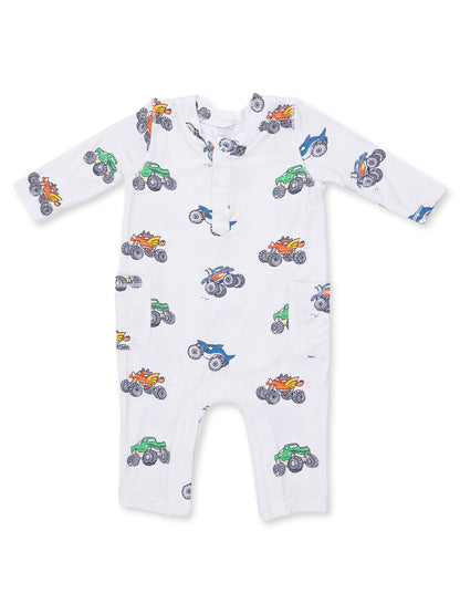 Uni Romper, Monster Trucks