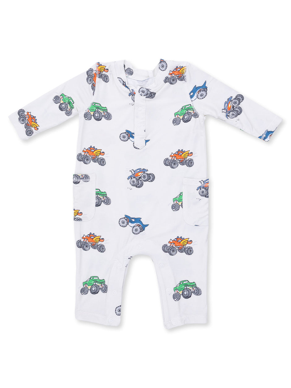 Uni Romper, Monster Trucks