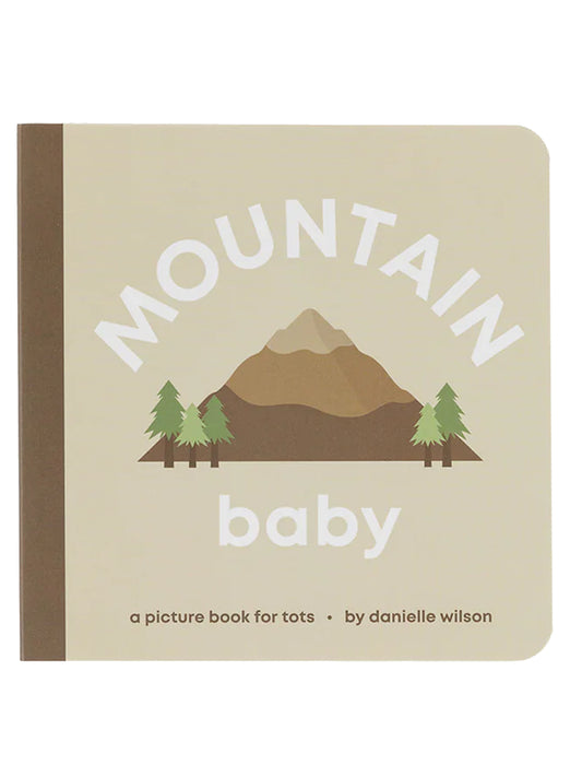 Board Book, Mountain Baby
