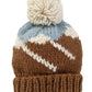 Mountains Knit Pom Hat