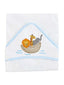 Noah's Ark Hooded Towel