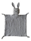 Muslin Bunny Lovey, Dusty Blue