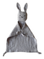 Muslin Bunny Lovey, Dusty Blue