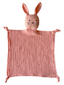 Muslin Bunny Lovey, Pink