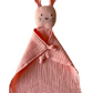 Muslin Bunny Lovey, Pink