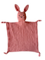 Muslin Bunny Lovey, Rose