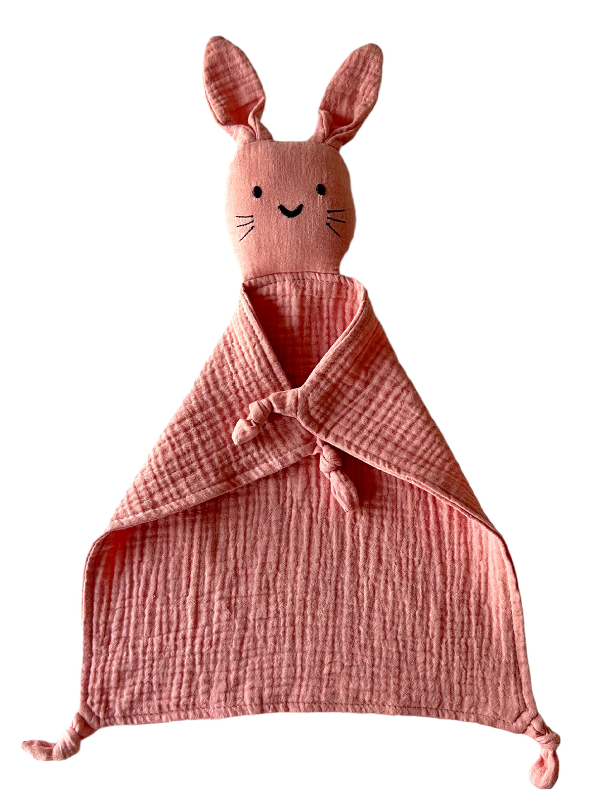 Muslin Bunny Lovey Rose SpearmintLOVE