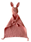 Muslin Bunny Lovey, Rose