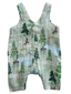 Muslin Overall, Mountain Cabin