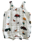 Muslin Overall Shortie, Tractors