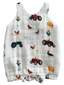 Muslin Overall Shortie, Tractors