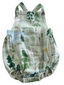 Muslin Retro Sunsuit, Mountain Cabin