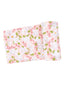 Muslin Swaddle, Magnolias