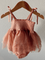 Muslin Tutu Bubble, Dusty Rose