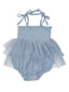 Muslin Tutu Bubble, Soft Chambray