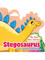 My Tiny Dino Library: Stegosaurus Board Book