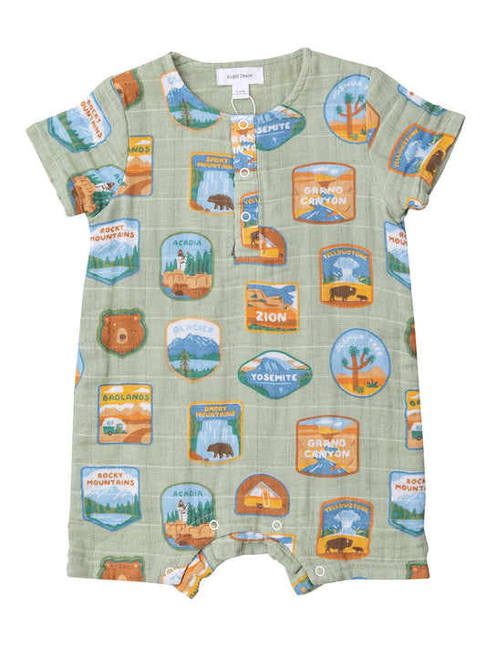 Henley Shortall, National Park Patches