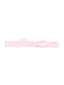 Knot Headband, Mini Gingham Pink