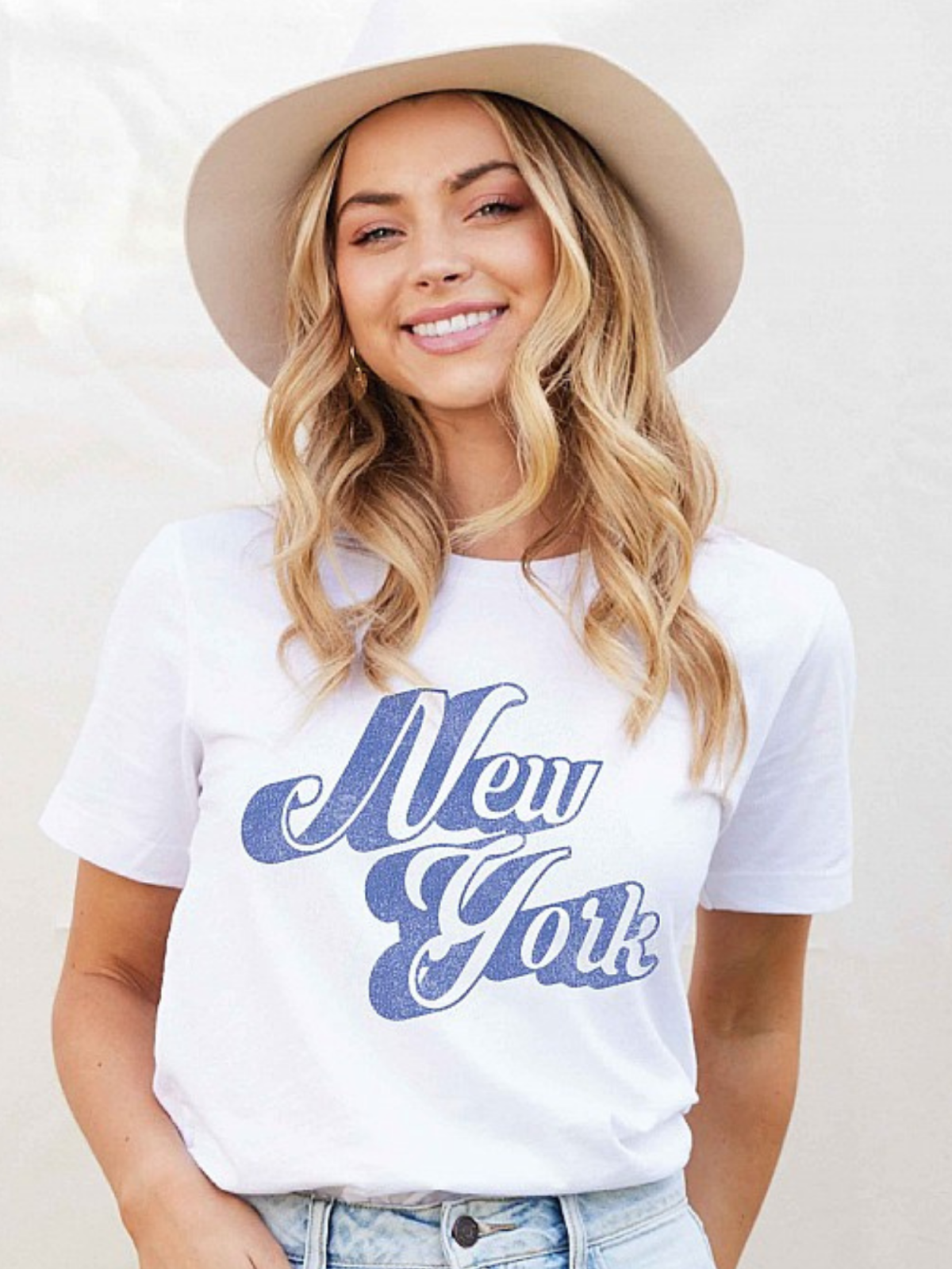Oat Collective New York Women s Graphic Tee Vintage White