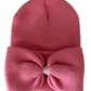 Baby's First Hat, Pink Punch Bow