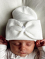 Baby's First Hat®, Warm White Bow