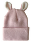 Baby's First Hat®, Petal Pink/Warm White Bunny