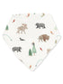 Bandana Bib, Northern Woodland Animals