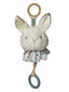 Oatmeal Bunny Musical Pull Toy