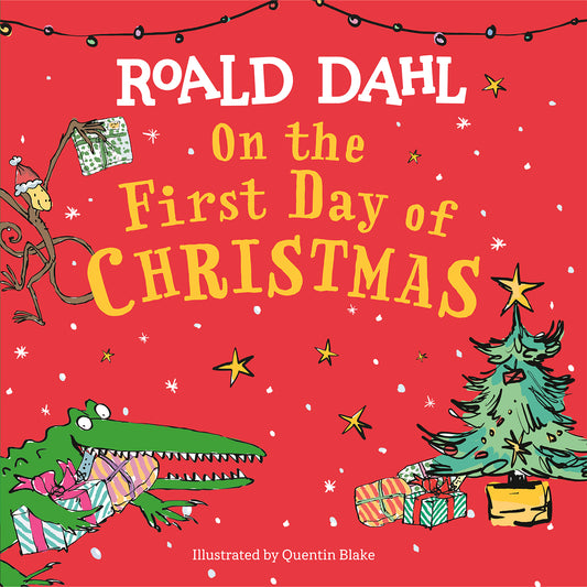 On the First Day of Christmas Board Book