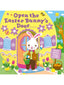 Open the Easter Bunny's Door: An Easter Lift-the-Flap Board Book