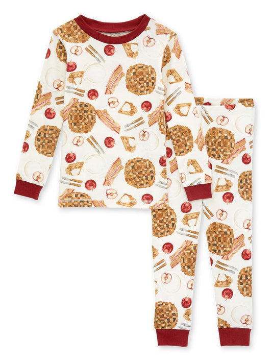 Organic 2-Piece Pajama Set, Apple Of My Pie