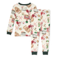 Organic 2-Piece Pajama Set, Cute As A Button