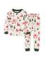 Organic 2-Piece Pajama Set, Holiday Village