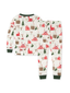 Organic 2-Piece Pajama Set, Holiday Village