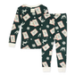 Organic 2-Piece Pajama Set, Letters To Santa