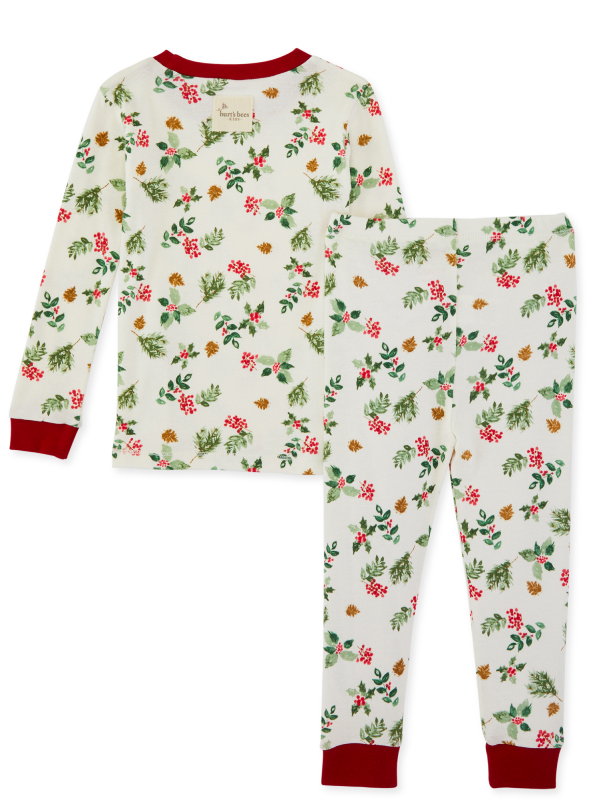Organic 2-Piece Pajama Set, Nature's Holiday