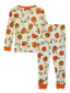 Organic 2-Piece Pajama Set, Thankful Pumpkins