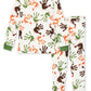 Organic 2-Piece Pajama Set, Turkey Hands