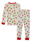 Organic 2-Piece Pajama Set, Winter Globes