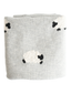 Organic Cotton Baa Baa Sheep Blanket, Grey